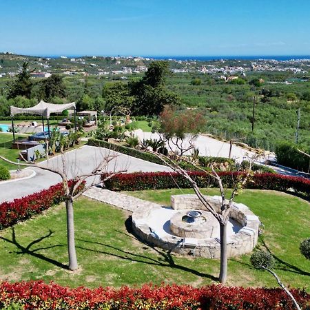 OliveNest Chania | Luxury Villa Complex Perivólia Esterno foto