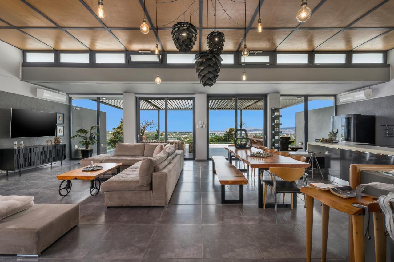 OliveNest Chania | Luxury Villa Complex Perivólia Esterno foto