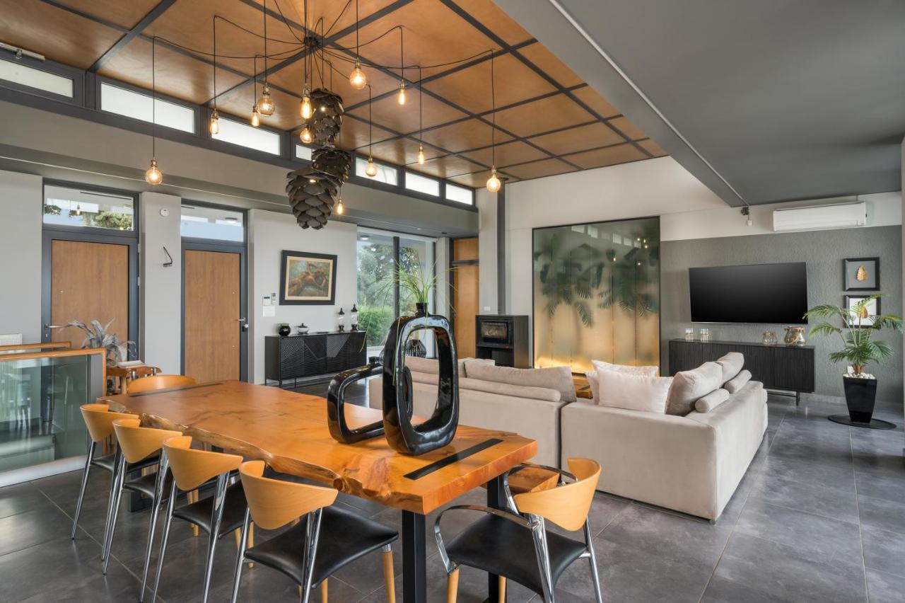 OliveNest Chania | Luxury Villa Complex Perivólia Esterno foto