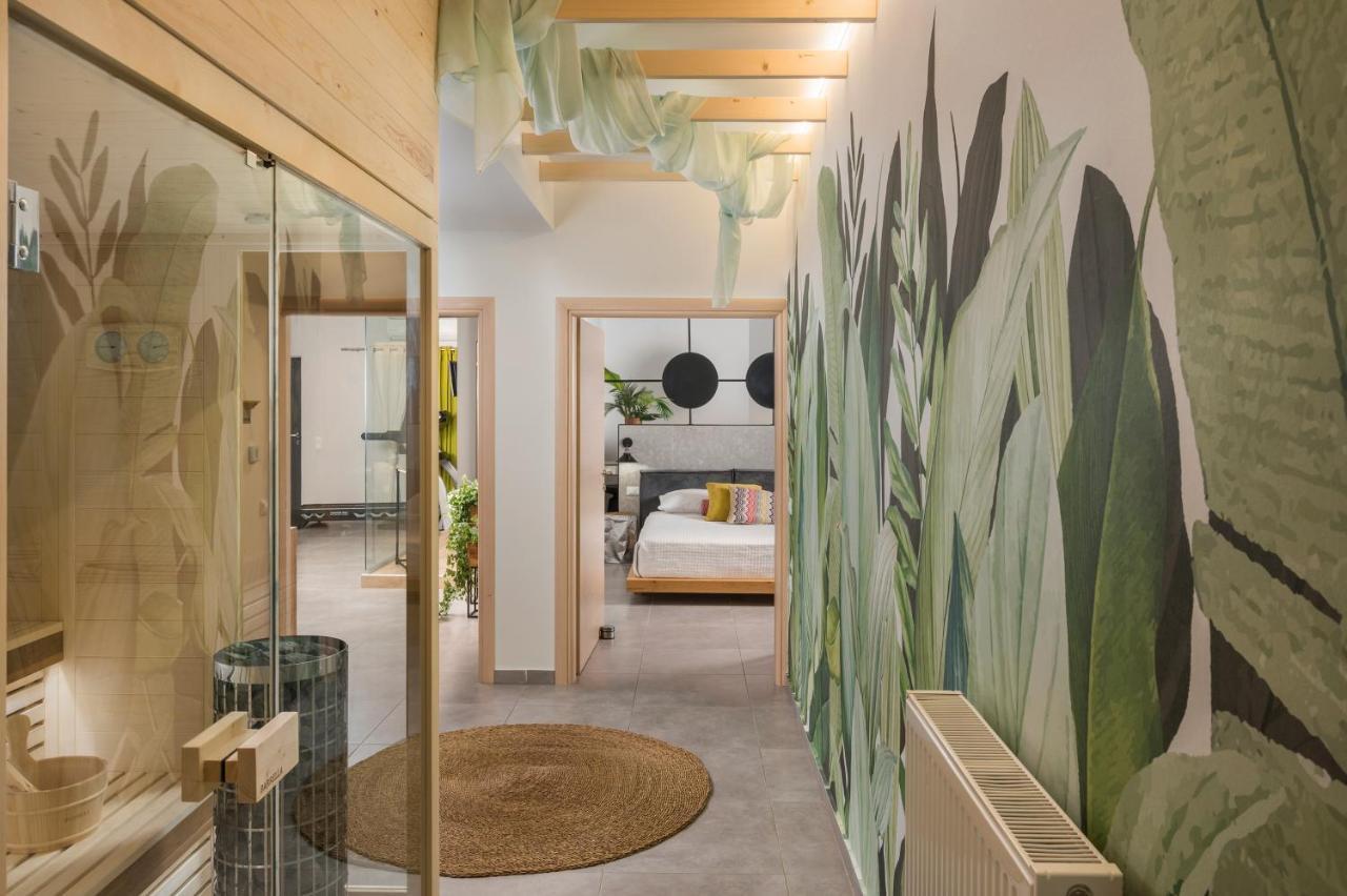 OliveNest Chania | Luxury Villa Complex Perivólia Esterno foto