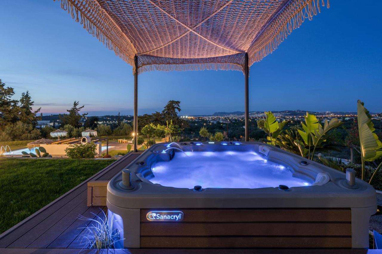 OliveNest Chania | Luxury Villa Complex Perivólia Esterno foto