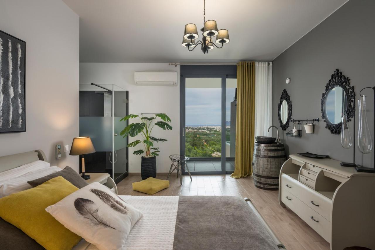 OliveNest Chania | Luxury Villa Complex Perivólia Esterno foto