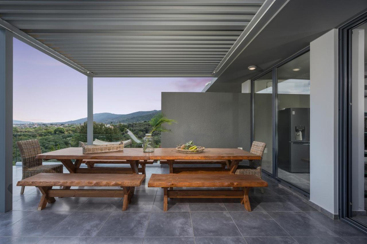 OliveNest Chania | Luxury Villa Complex Perivólia Esterno foto
