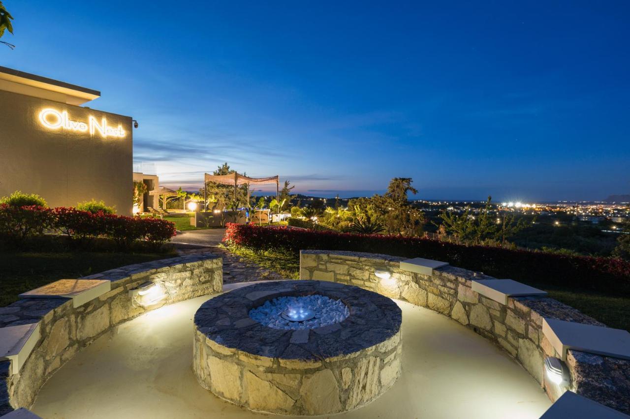 OliveNest Chania | Luxury Villa Complex Perivólia Esterno foto
