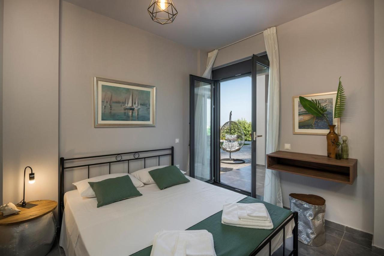 OliveNest Chania | Luxury Villa Complex Perivólia Esterno foto