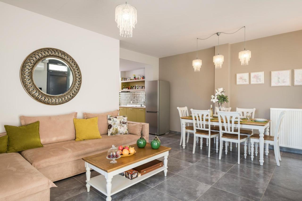 OliveNest Chania | Luxury Villa Complex Perivólia Esterno foto