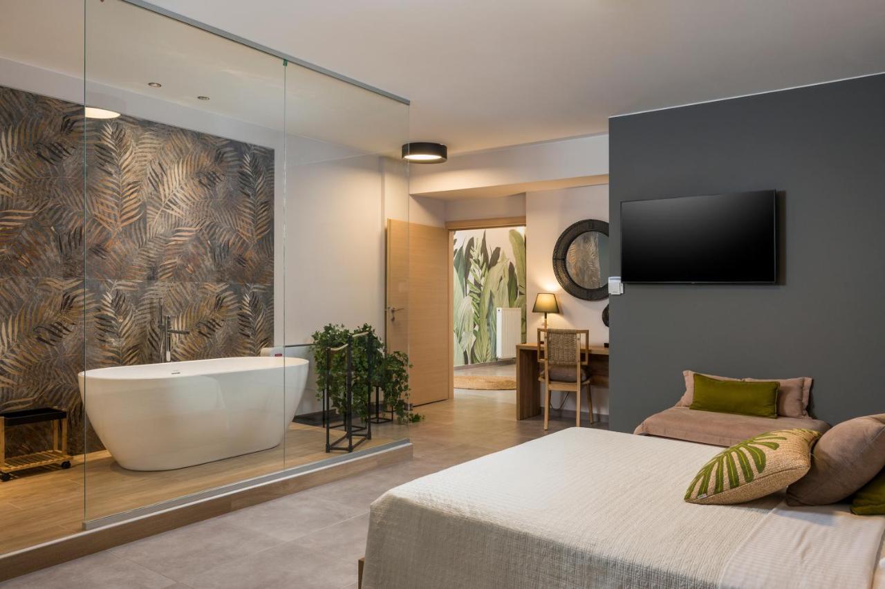 OliveNest Chania | Luxury Villa Complex Perivólia Esterno foto