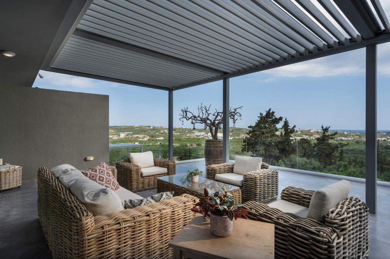 OliveNest Chania | Luxury Villa Complex Perivólia Esterno foto