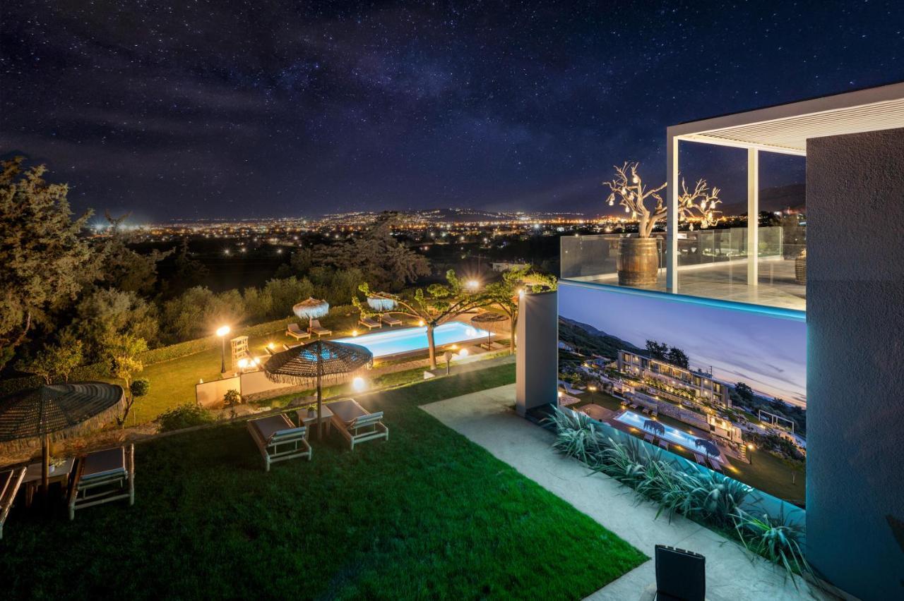 OliveNest Chania | Luxury Villa Complex Perivólia Esterno foto