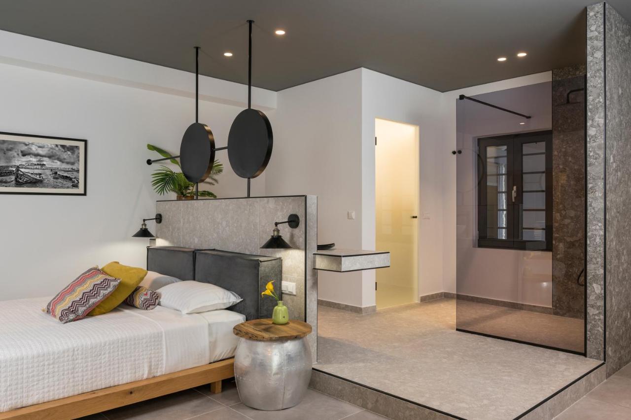 OliveNest Chania | Luxury Villa Complex Perivólia Esterno foto