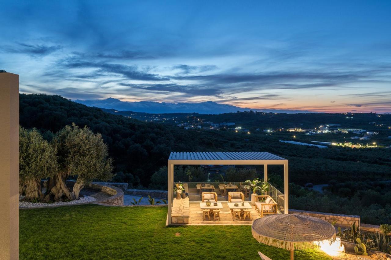 OliveNest Chania | Luxury Villa Complex Perivólia Esterno foto