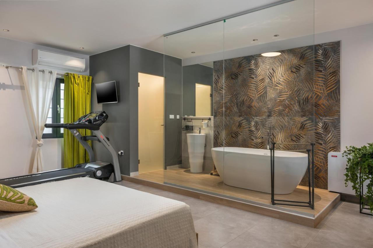 OliveNest Chania | Luxury Villa Complex Perivólia Esterno foto