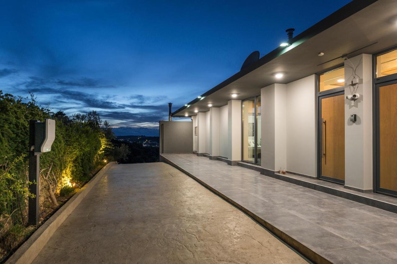 OliveNest Chania | Luxury Villa Complex Perivólia Esterno foto
