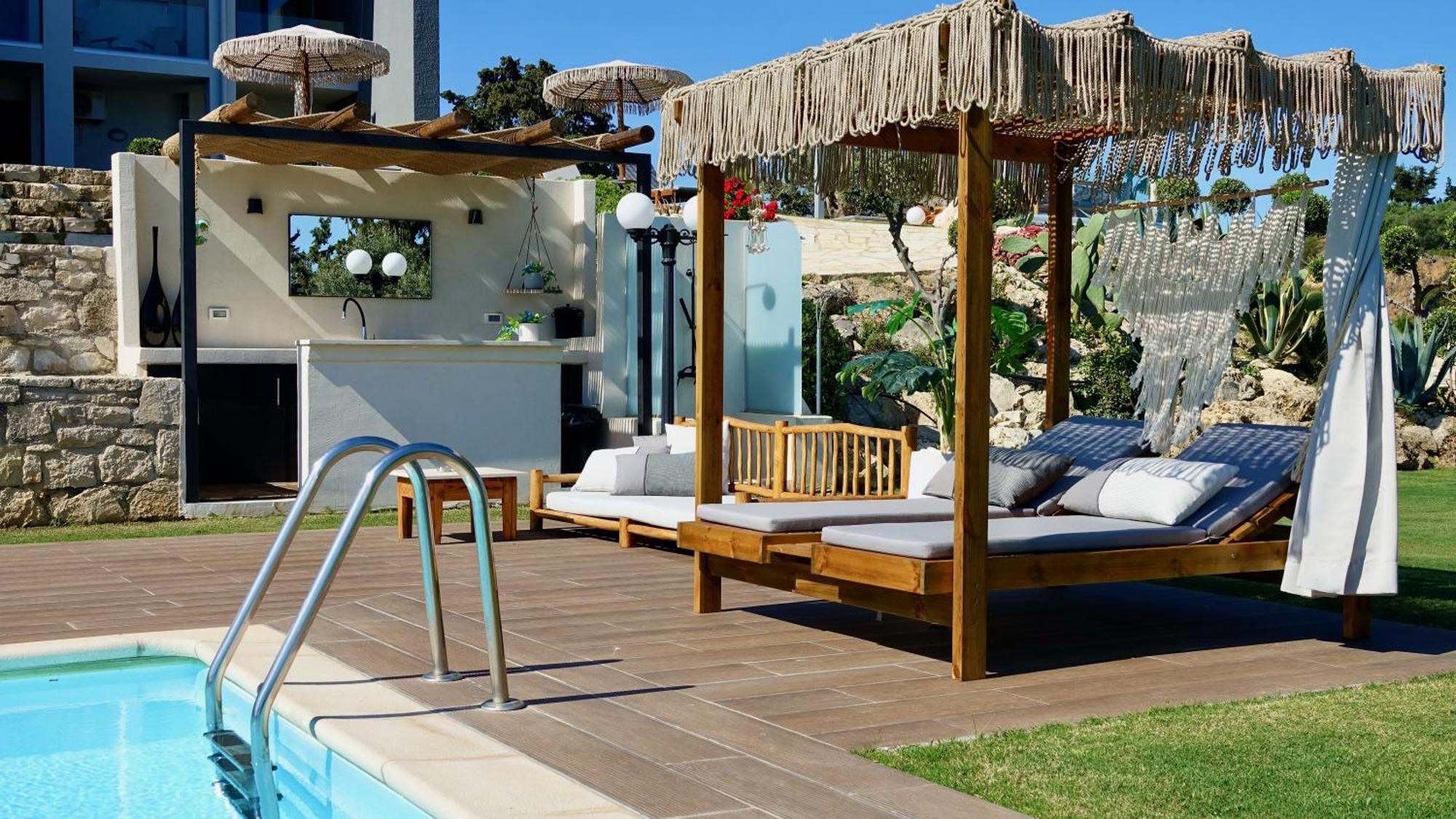 OliveNest Chania | Luxury Villa Complex Perivólia Esterno foto