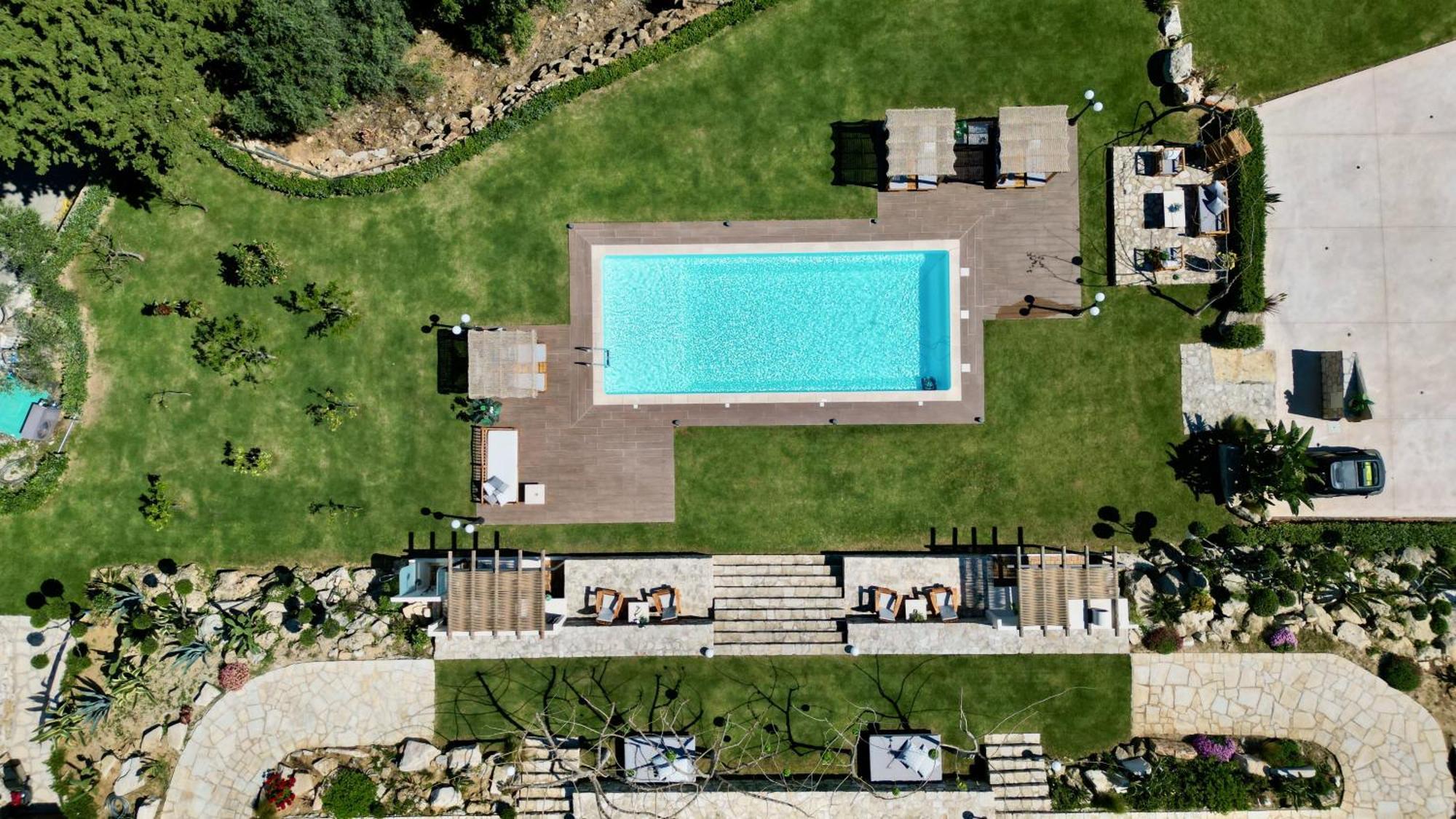 OliveNest Chania | Luxury Villa Complex Perivólia Esterno foto