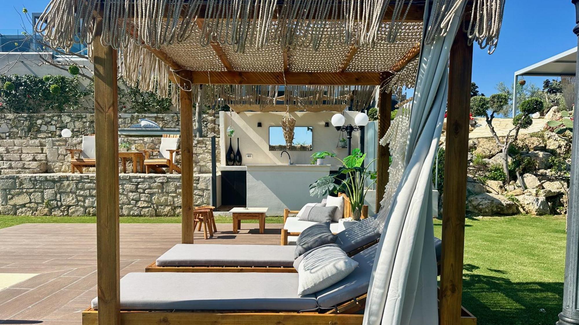 OliveNest Chania | Luxury Villa Complex Perivólia Esterno foto