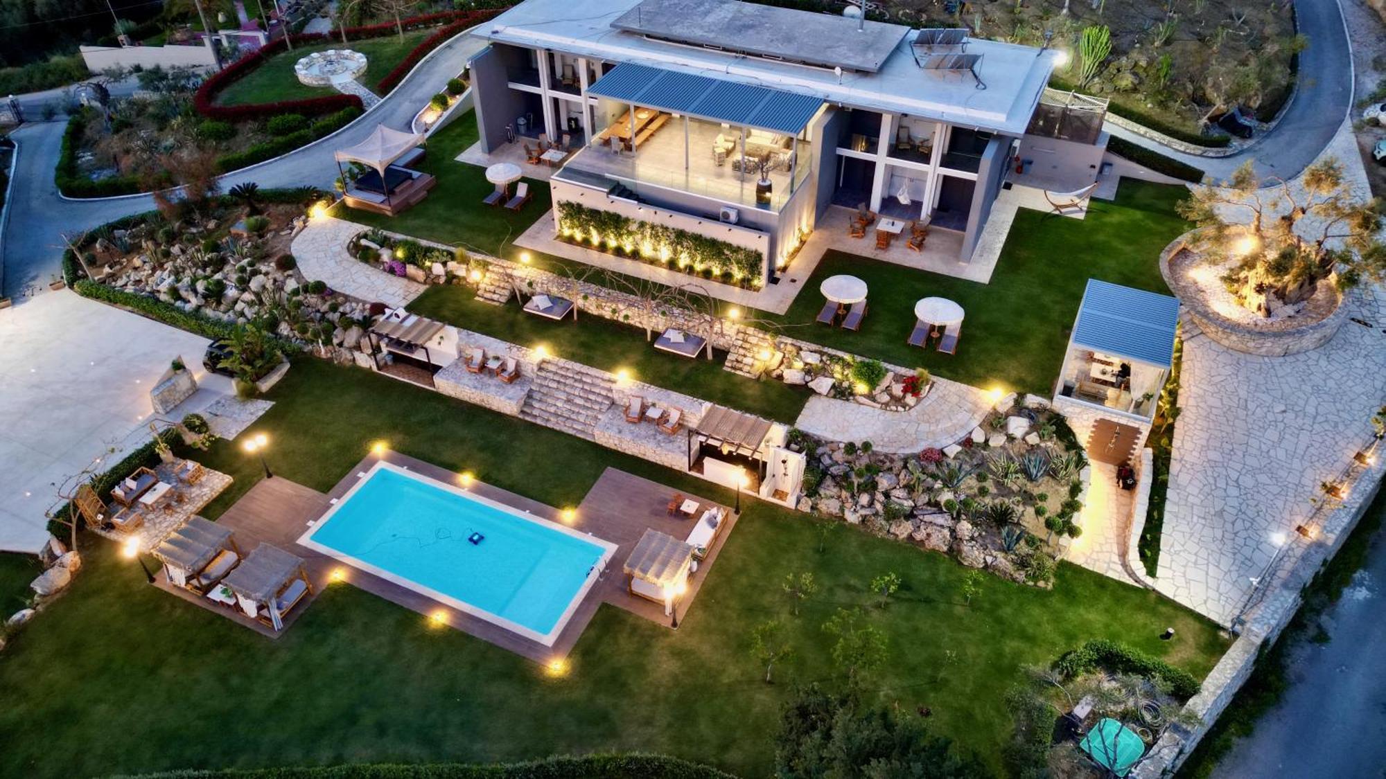 OliveNest Chania | Luxury Villa Complex Perivólia Esterno foto
