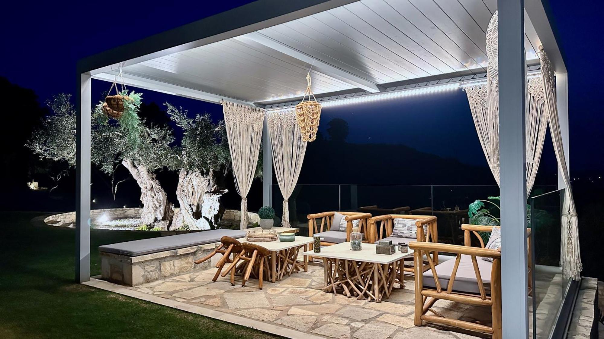 OliveNest Chania | Luxury Villa Complex Perivólia Esterno foto