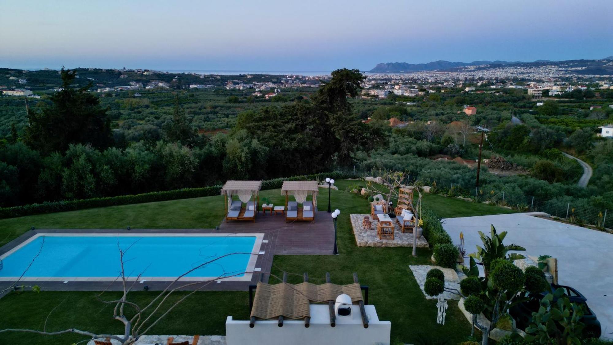 OliveNest Chania | Luxury Villa Complex Perivólia Esterno foto